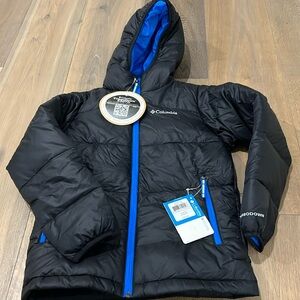 NWT Columbia Turbodown Puffer Jacket for Kids